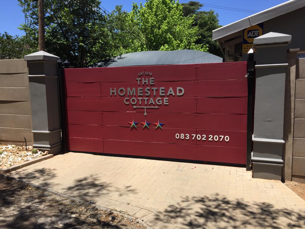The Homestead Bloemfontein Exteriör bild
